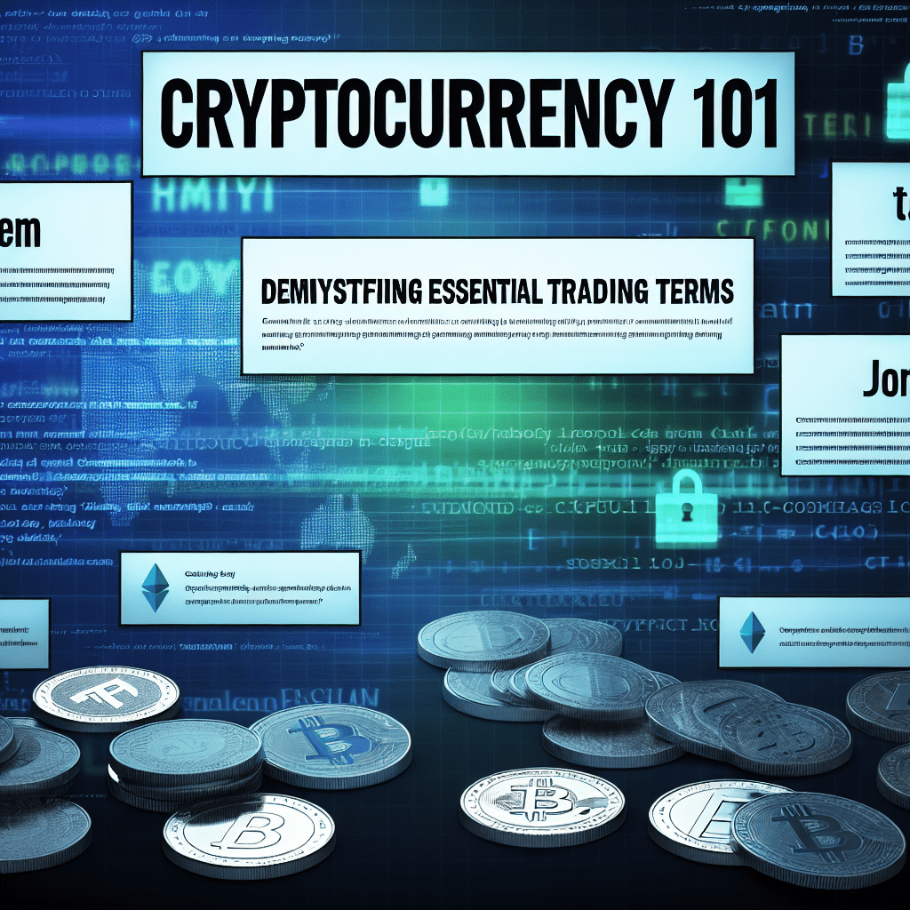 Cryptocurrency 101: Demystifying Essential Trading Terms