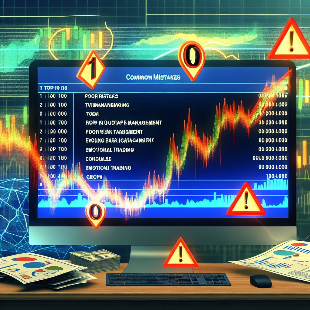 Top 10 Common Crypto Trading Mistakes and How to Avoid Them